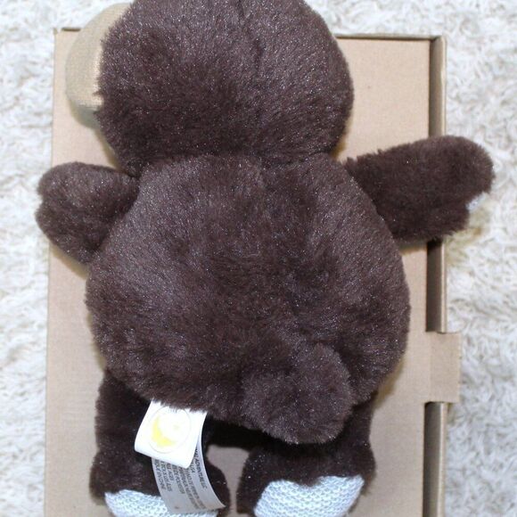 Animal Adventure Sleepy Monkey Plush - Picture 6 of 6